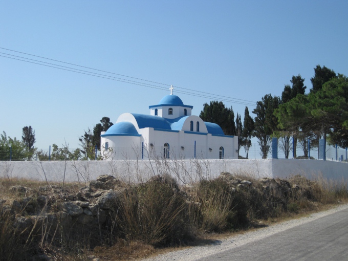 Туристический остров Кос в Греции