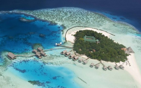 14 островных курортов на Мальдивах