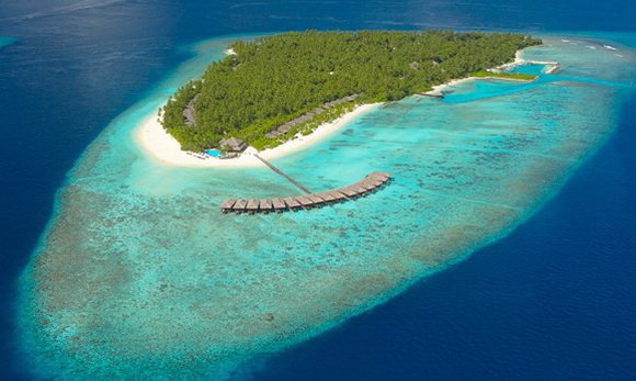 14 островных курортов на Мальдивах