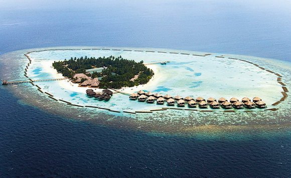 14 островных курортов на Мальдивах