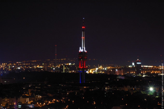 Вечерняя Прага
